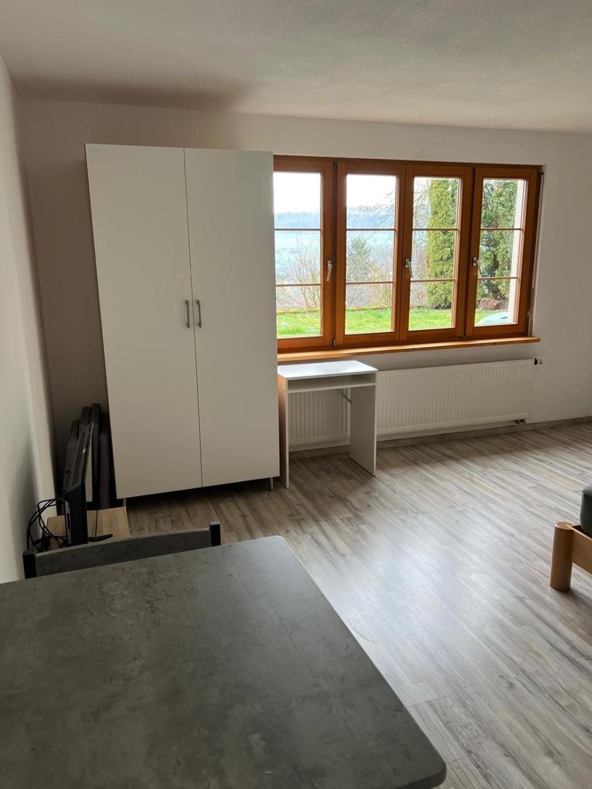 Kleine Ferienwohnung - Naehe Schweizergrenze Hohentengen am Hochrhein Buitenkant foto