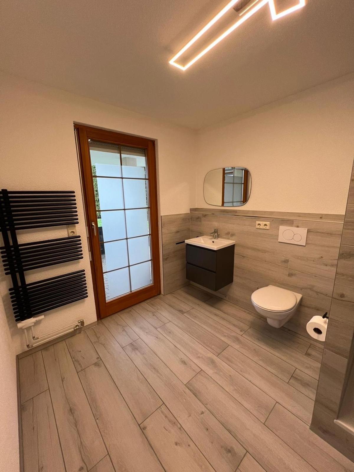 Kleine Ferienwohnung - Naehe Schweizergrenze Hohentengen am Hochrhein Buitenkant foto