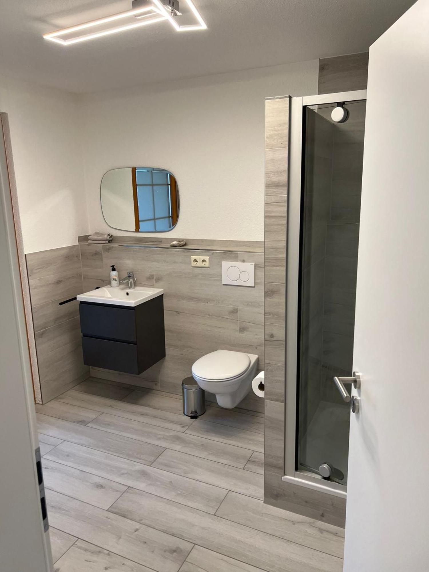 Kleine Ferienwohnung - Naehe Schweizergrenze Hohentengen am Hochrhein Buitenkant foto